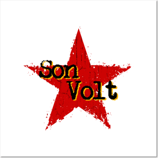 best vintage star Son Volt Posters and Art